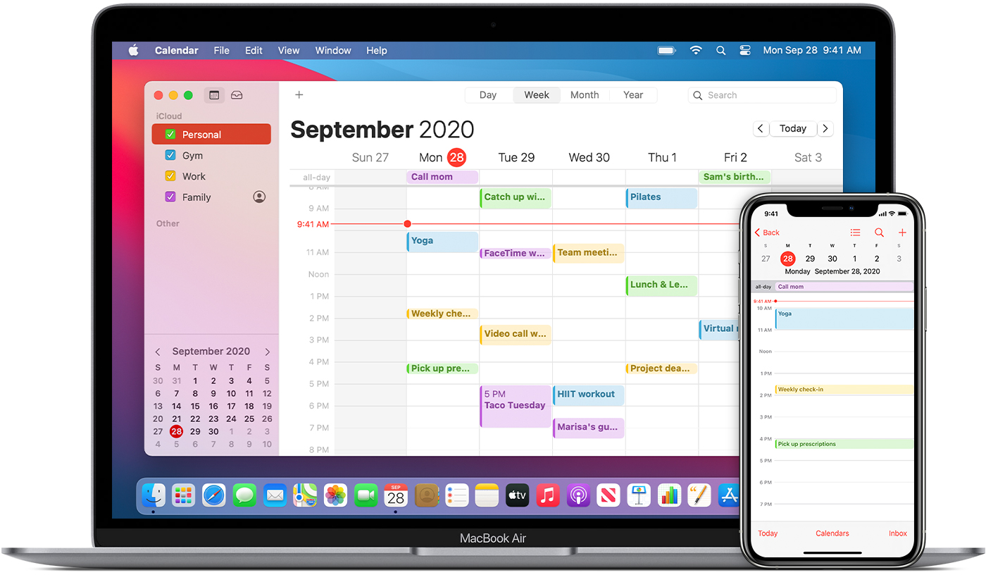 outlook for mac calendar sidebar