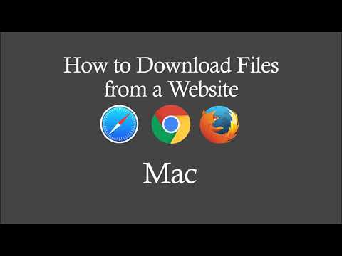 download website mac
