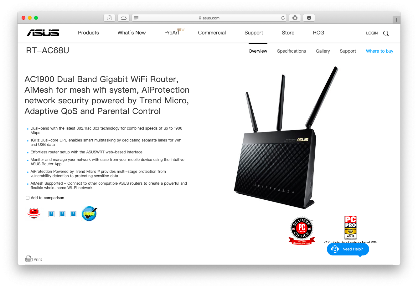 best wireless router for mac